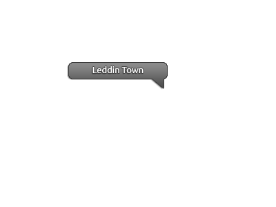 Map of the New Logora Region, Leddin Town marked