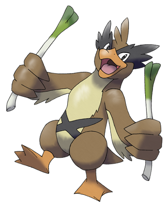 Rapscalion - the Farfetch'd evo. : r/pokemon