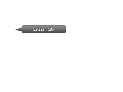 Map of the New Logora Region, Szlazan City marked