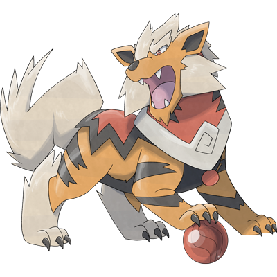 Arcanine - Pokédex