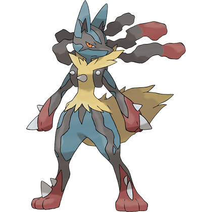 Pokemon 8448 Mega Lucario Pokedex: Evolution, Moves, Location, Stats