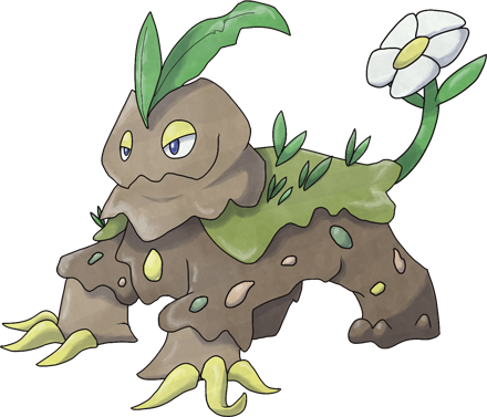 Captivating Grass Dragon Fakemon Artwork