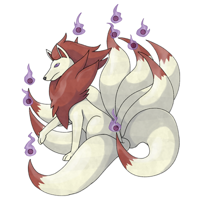 ninetales mega evolution